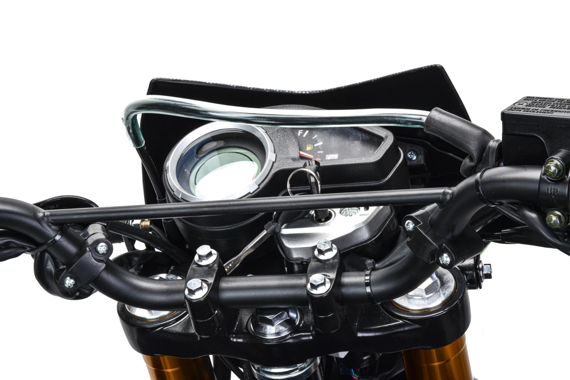 Мотоцикл Кросс 300 ENDURO ST NEON зеленый